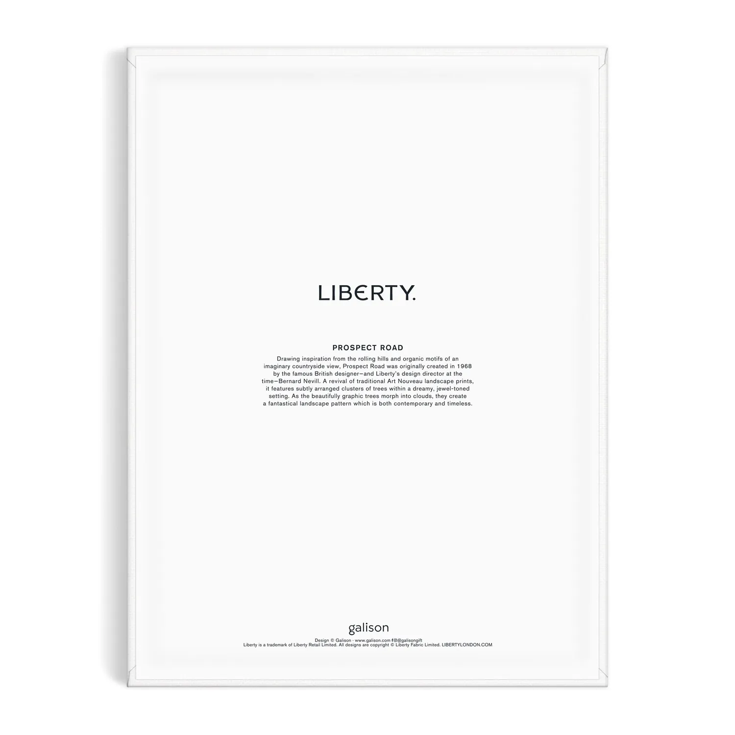 Good Puzzle Co. Liberty Prospect Road mal efter tal sæt