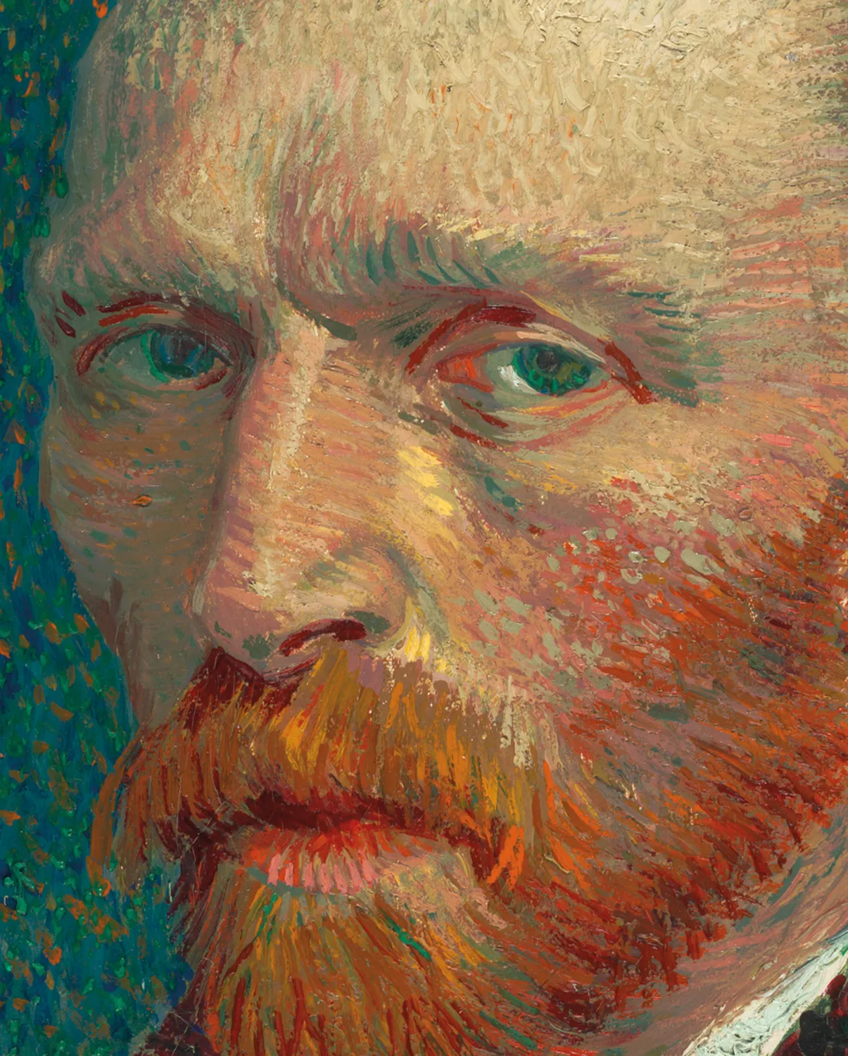 Pomegranate Vincent van Gogh Self-Portrait bogmærke kunst