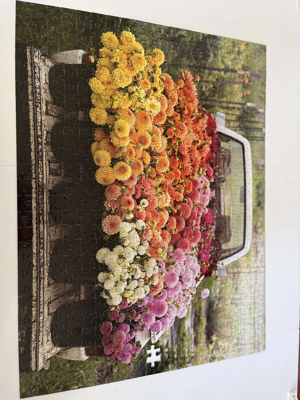 Good Puzzle Co. Cut Flower Garden puslespil 500 dobbeltsidet