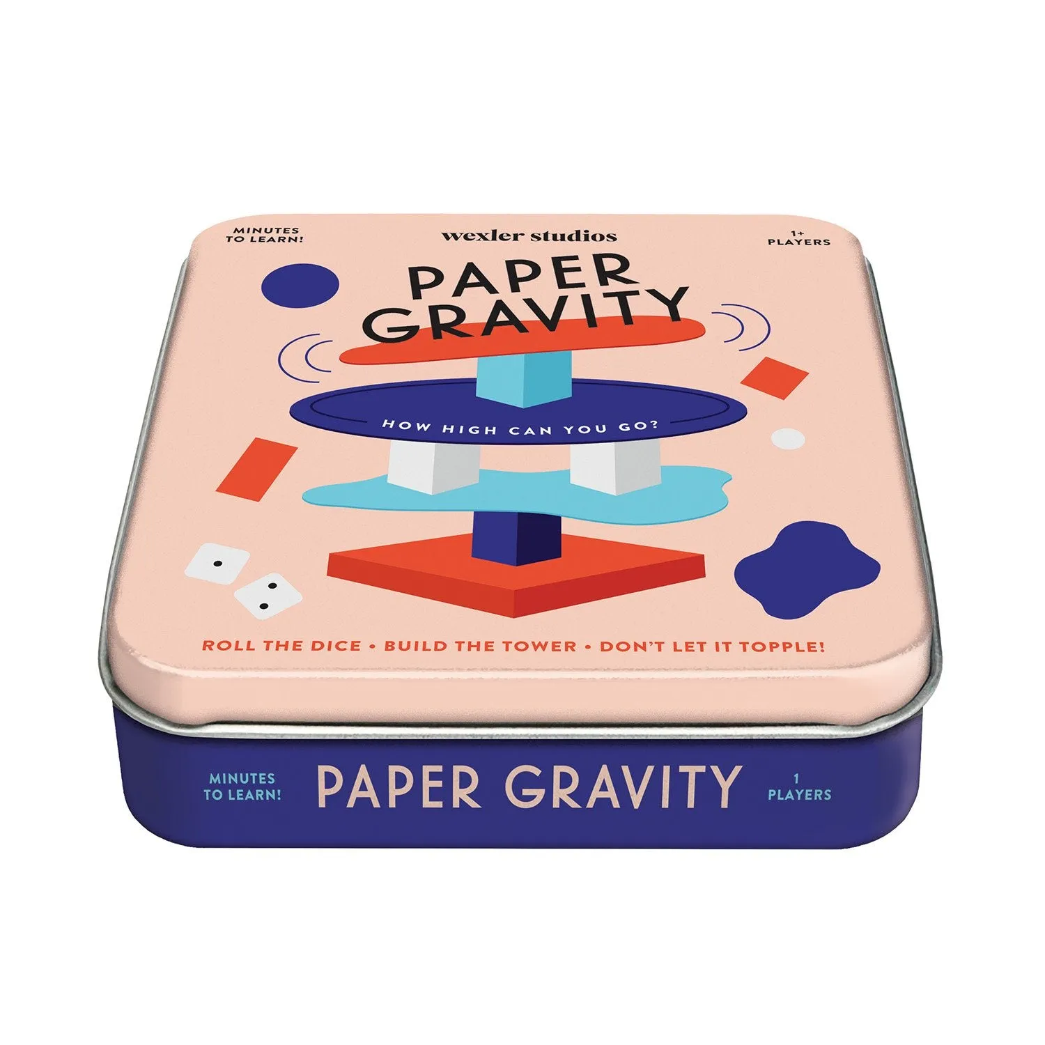 Good Puzzle Co. Wexler Studios Paper Gravity spil tårnspil