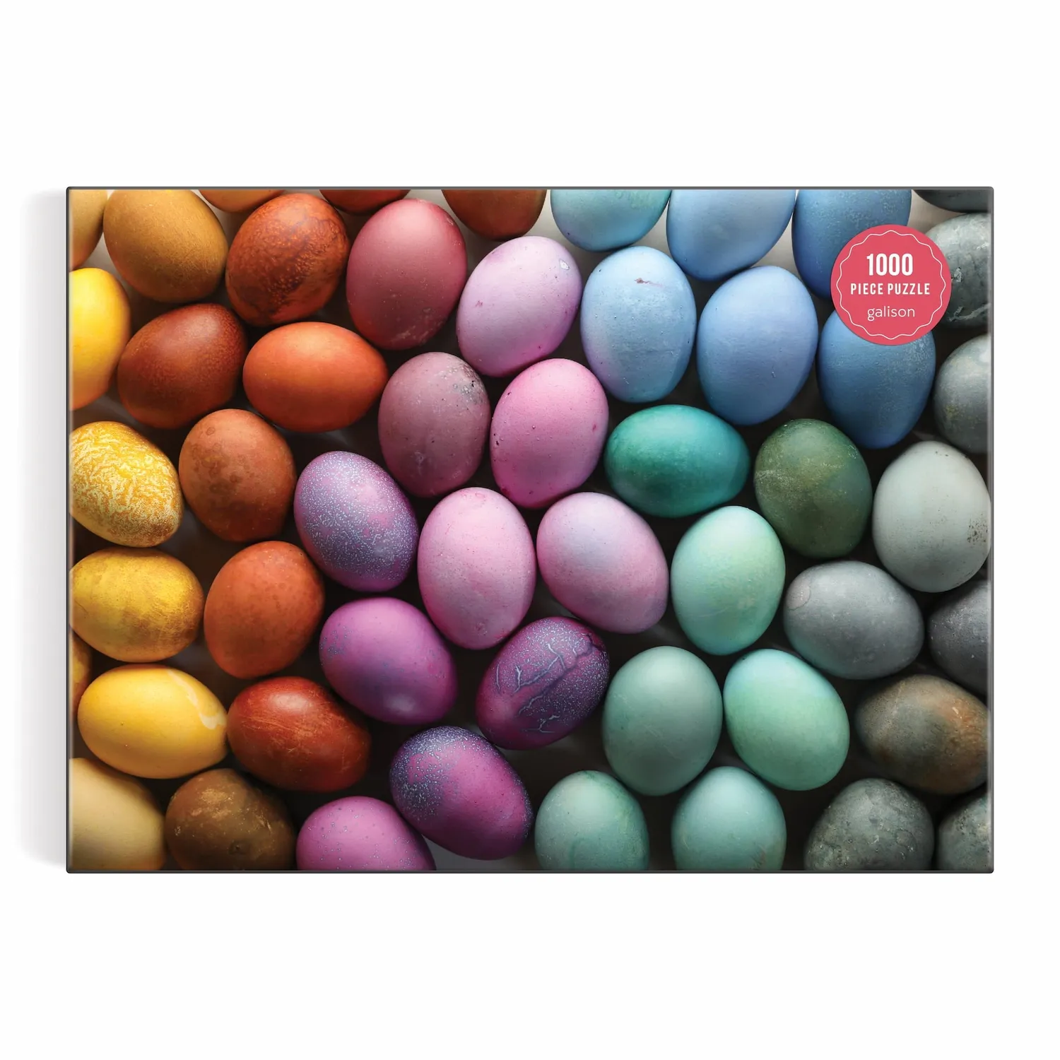 Galison Prismatic Eggs puslespil 1000 brikker påskeæg