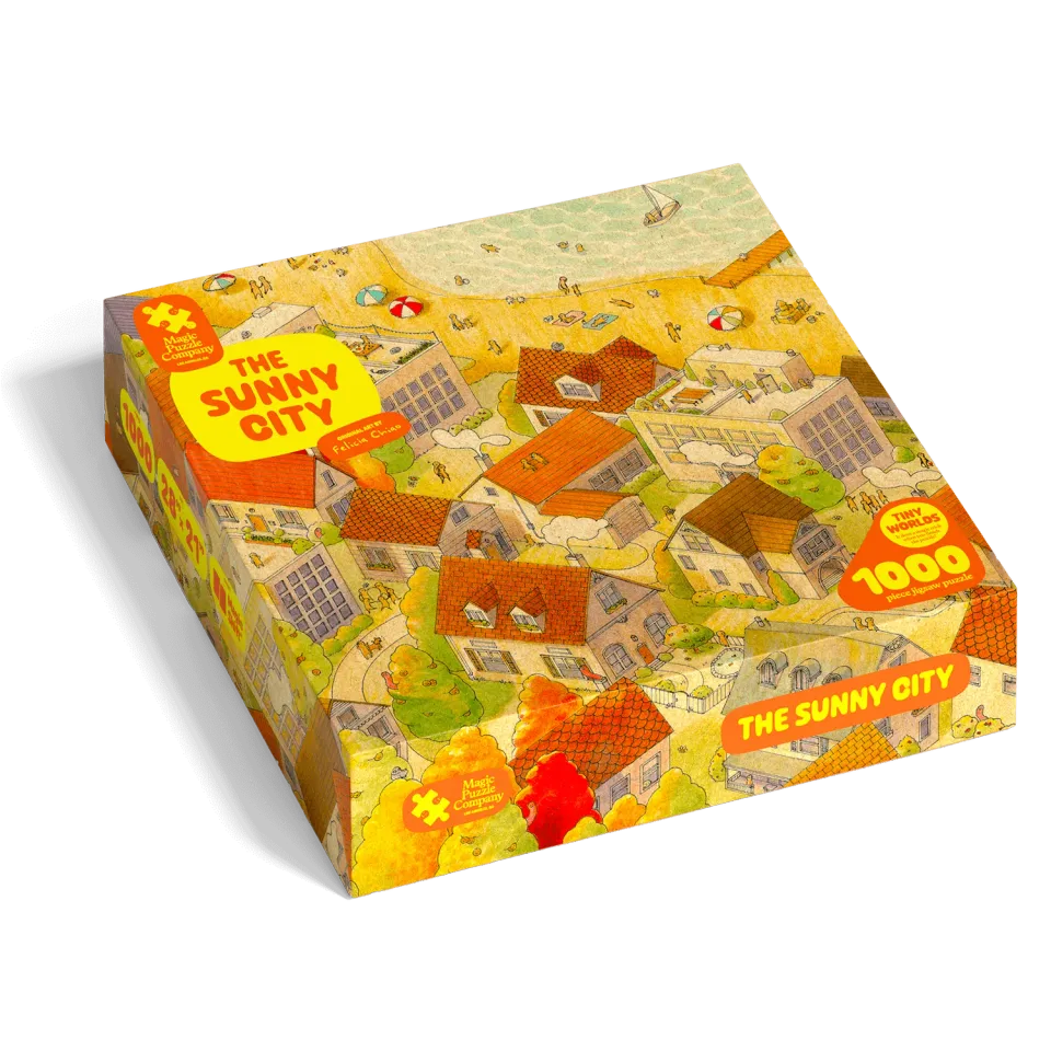 Magic Puzzle Company The Sunny City puslespil magisk