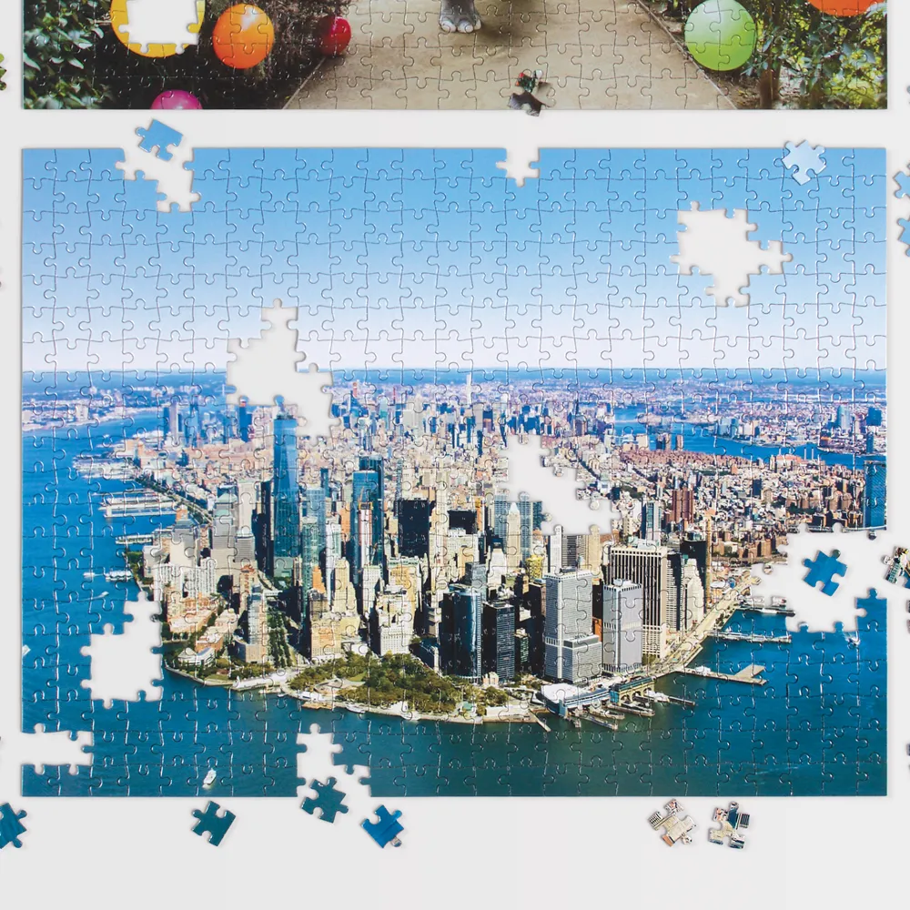 Good Puzzle Co. Gray Malin New York City puslespil 500 brikker dobbeltsidet
