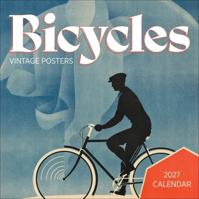 Pomegranate Bicycles Vintage Posters 2027 vægkalender