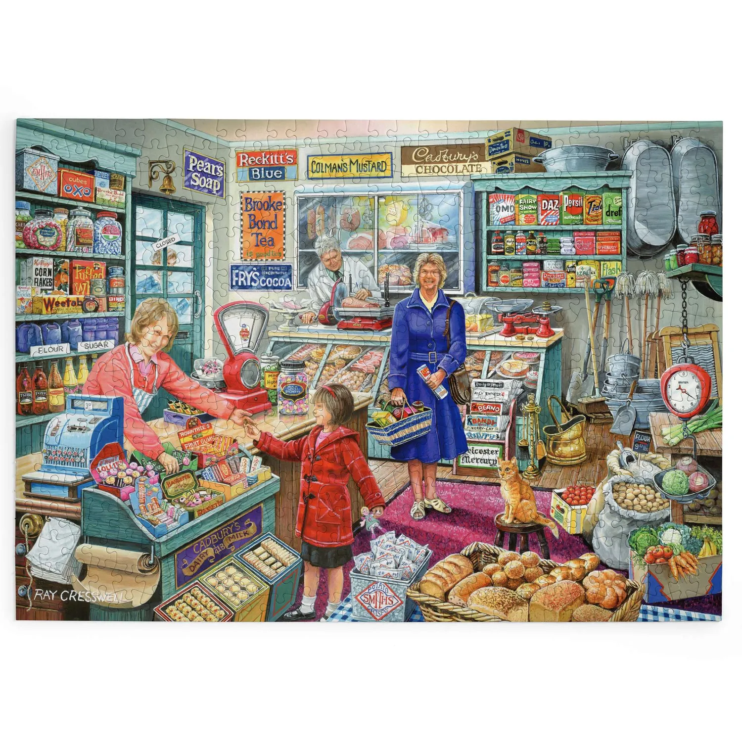 House of Puzzle BIG Pennies To Spend puslespil 500 butik