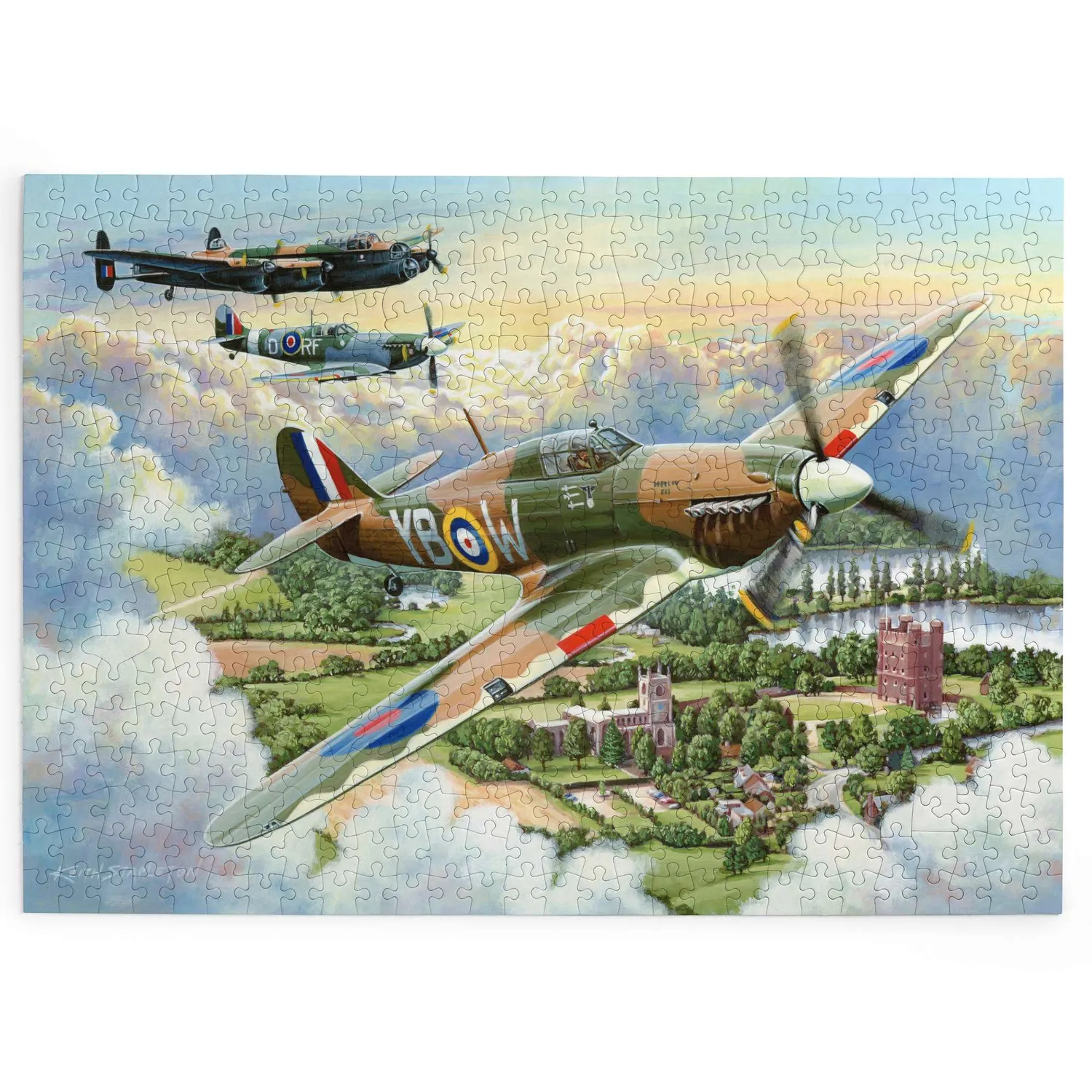 House of Puzzles BIG 500 Final Approach puslespil 500 brikker
