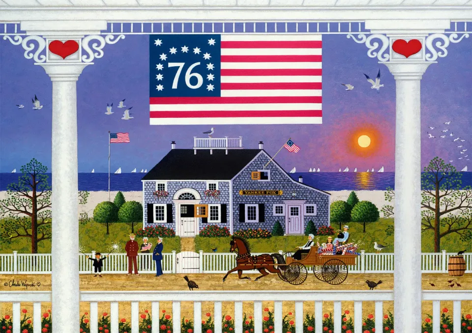 Buffalo Games Americana Nantucket puslespil 500 brikker