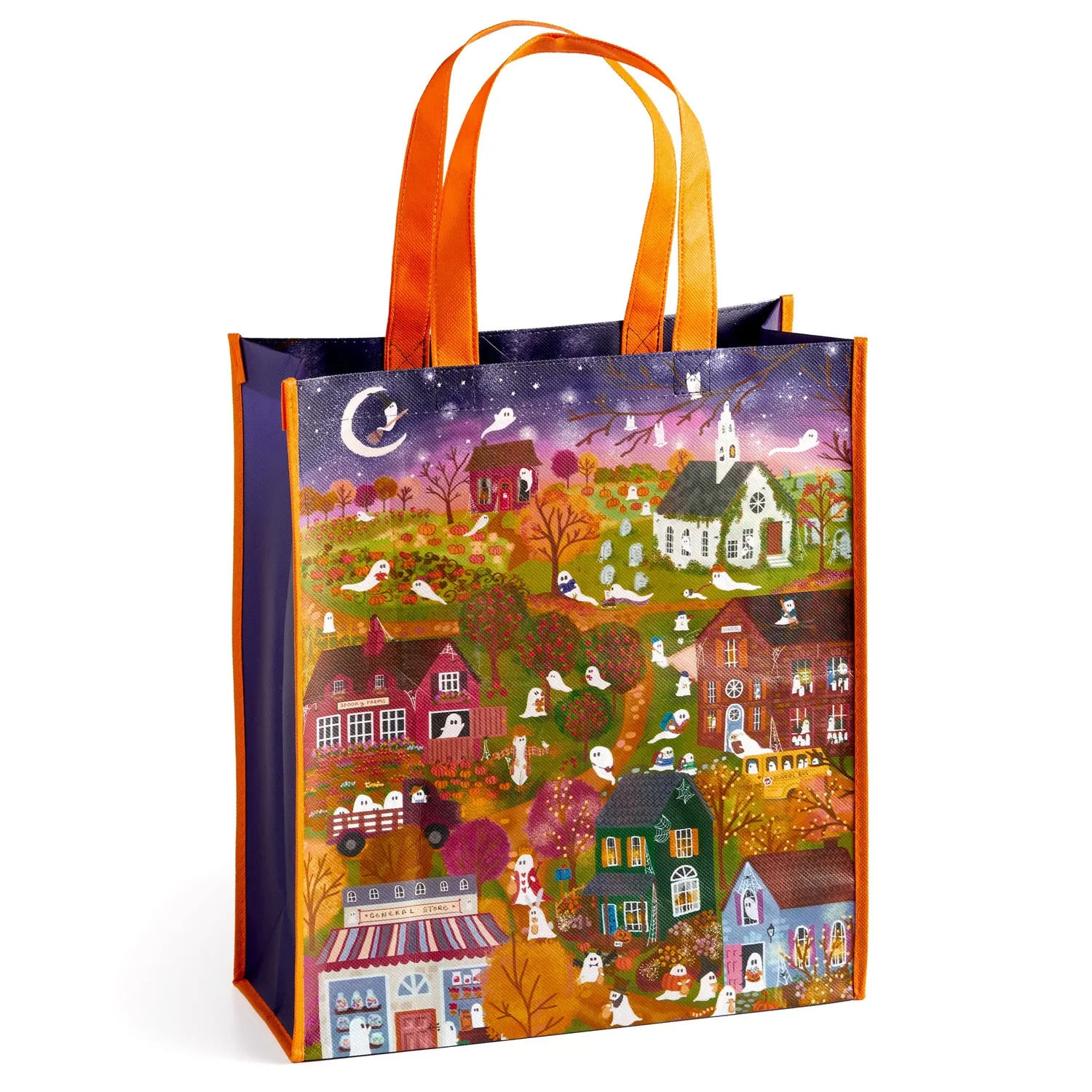 Good Puzzle Co. Spooky Village mulepose genbrug