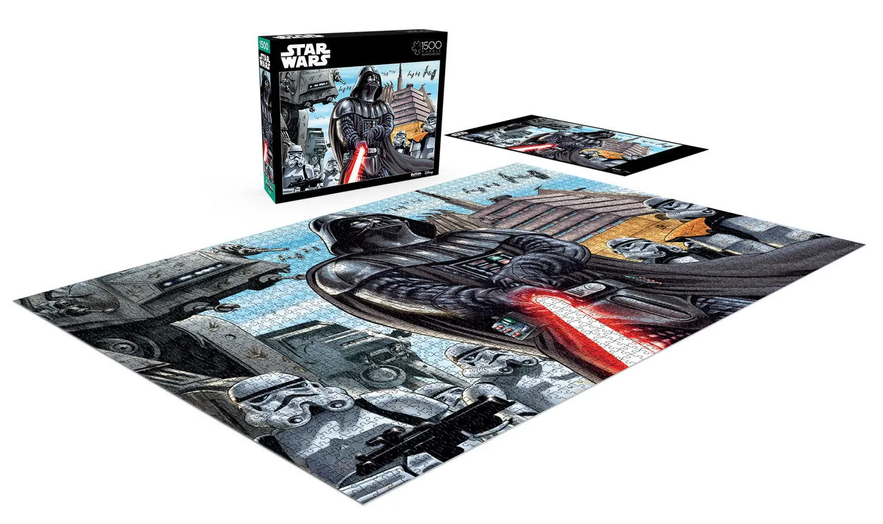 Buffalo Games Star Wars True Power of the Empire puslespil 1500