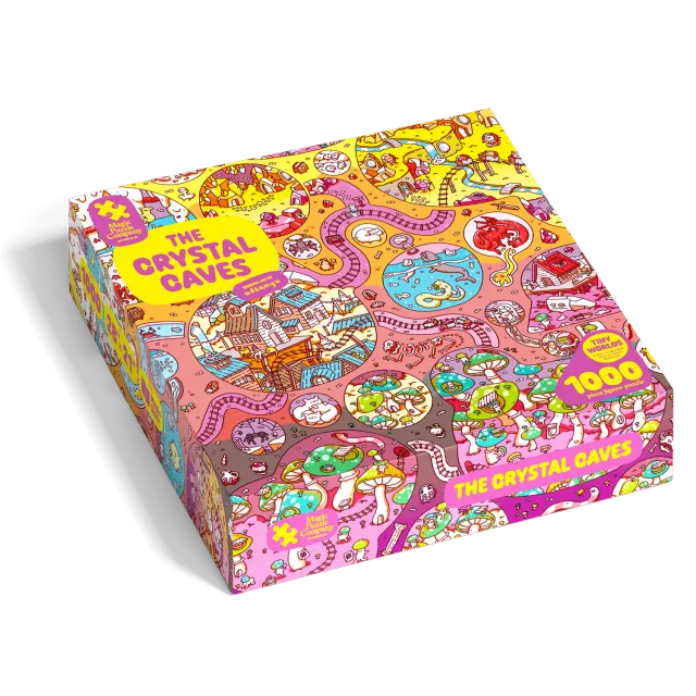Magic Puzzle Company The Crystal Caves puslespil – magisk