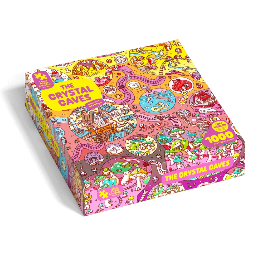 Magic Puzzle Company The Crystal Caves puslespil – magisk