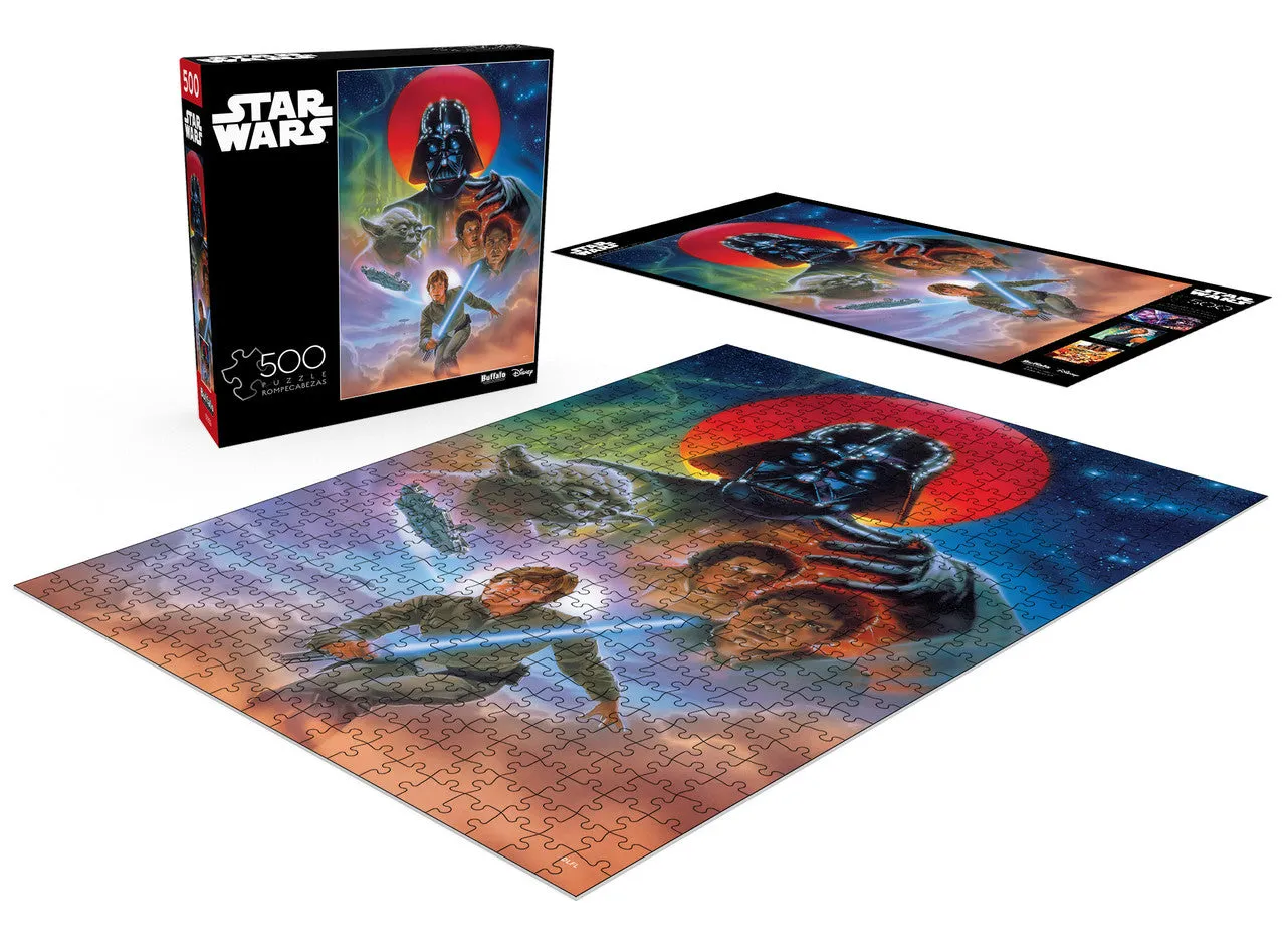 Buffalo Games There Is No Escape puslespil 500 brikker Star Wars