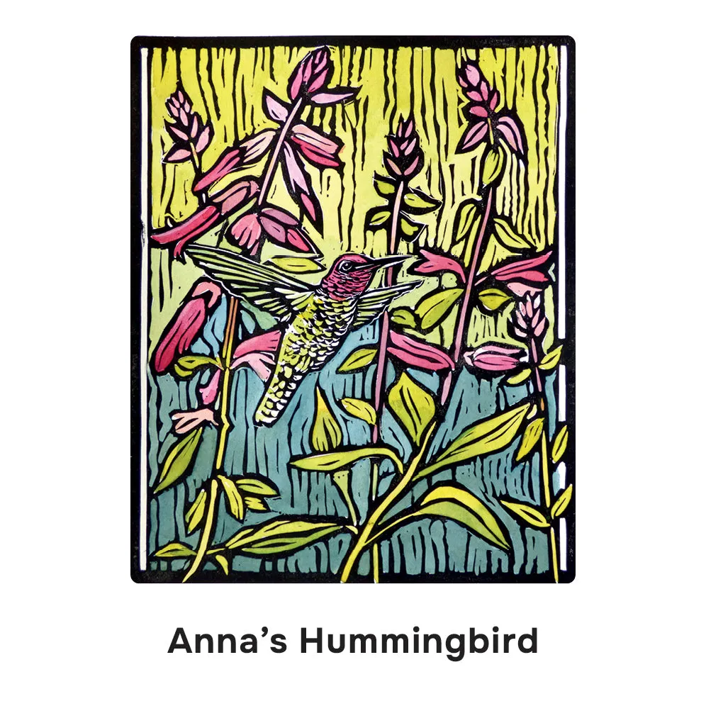 Pomegranate Molly Hashimoto Birds huskespil 36 par