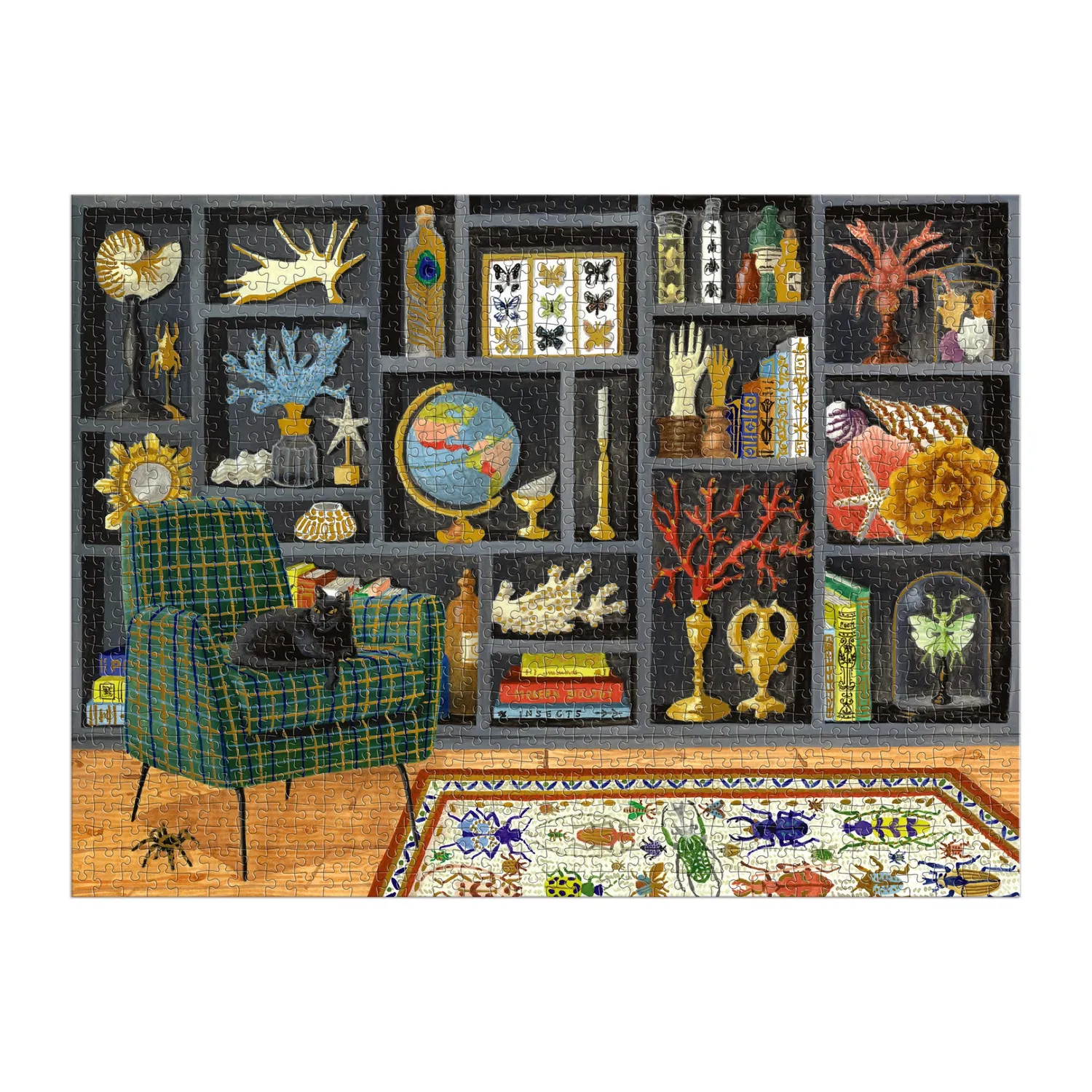 Good Puzzle Co. Eclectic Treasures puslespil 1000 folie