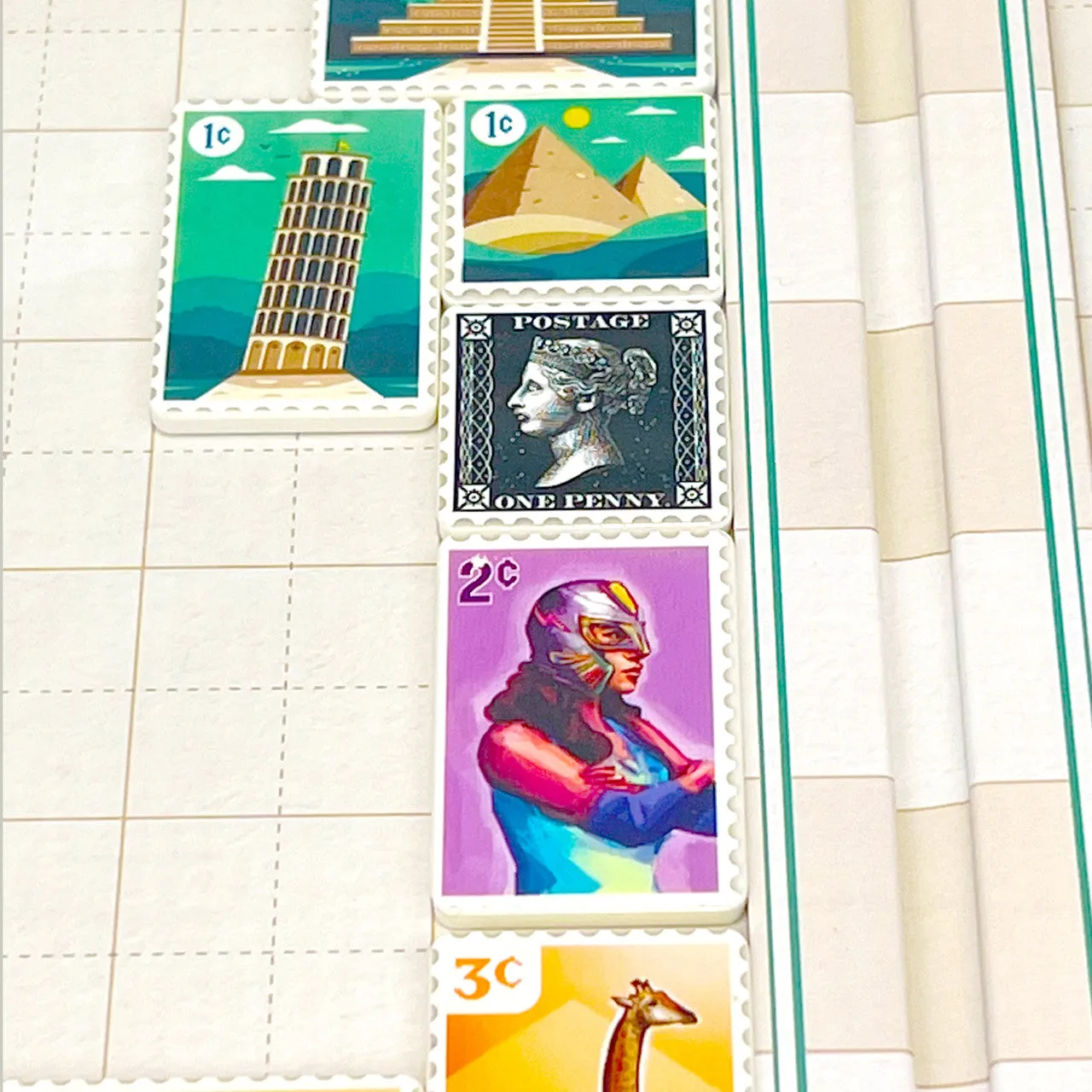 Buffalo Games Penny Black kortspil 2-4 spillere familiespil
