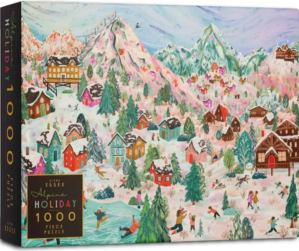 Elena Essex Alpine Holiday puslespil 1000 brikker jul