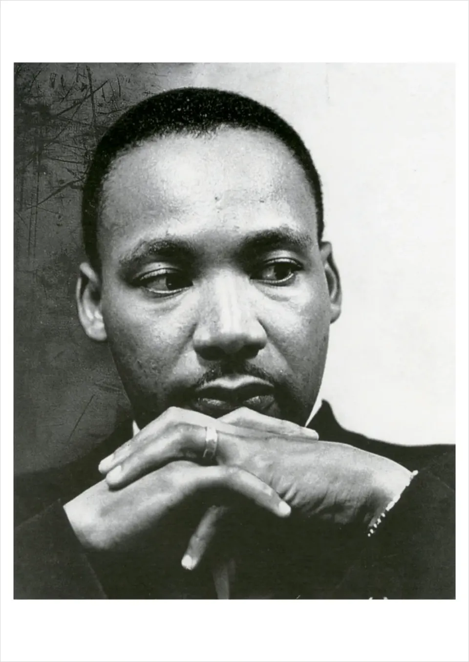 Pomegranate Martin Luther King Jr. postkort historie