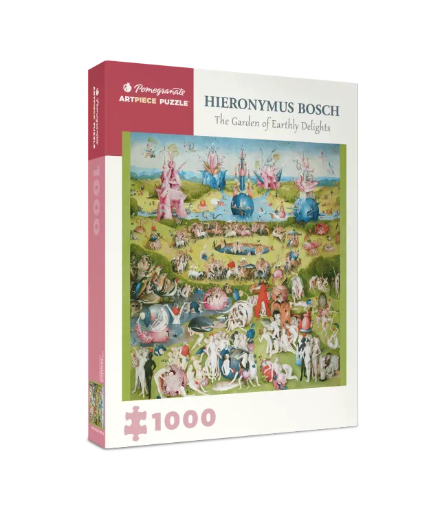 Pomegranate Bosch Garden of Earthly Delights puslespil 1000 brikker