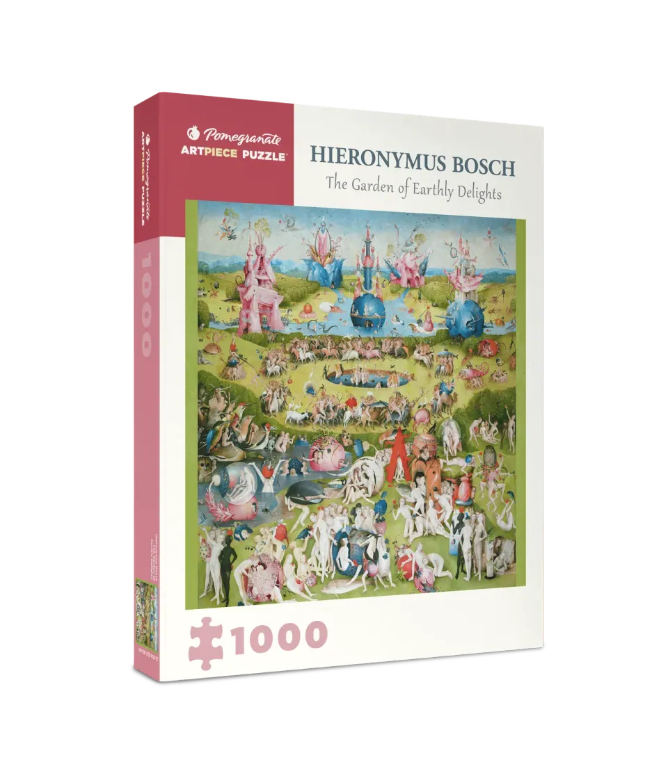 Pomegranate Bosch Garden of Earthly Delights puslespil 1000 brikker