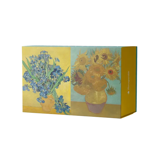 Pomegranate Van Gogh puslespil 120 brikker dobbeltsidet