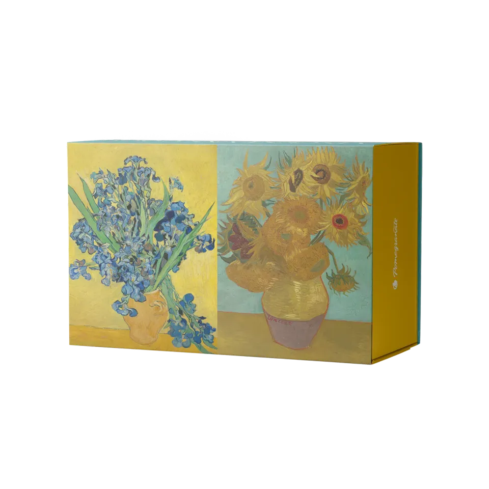 Pomegranate Van Gogh puslespil 120 brikker dobbeltsidet