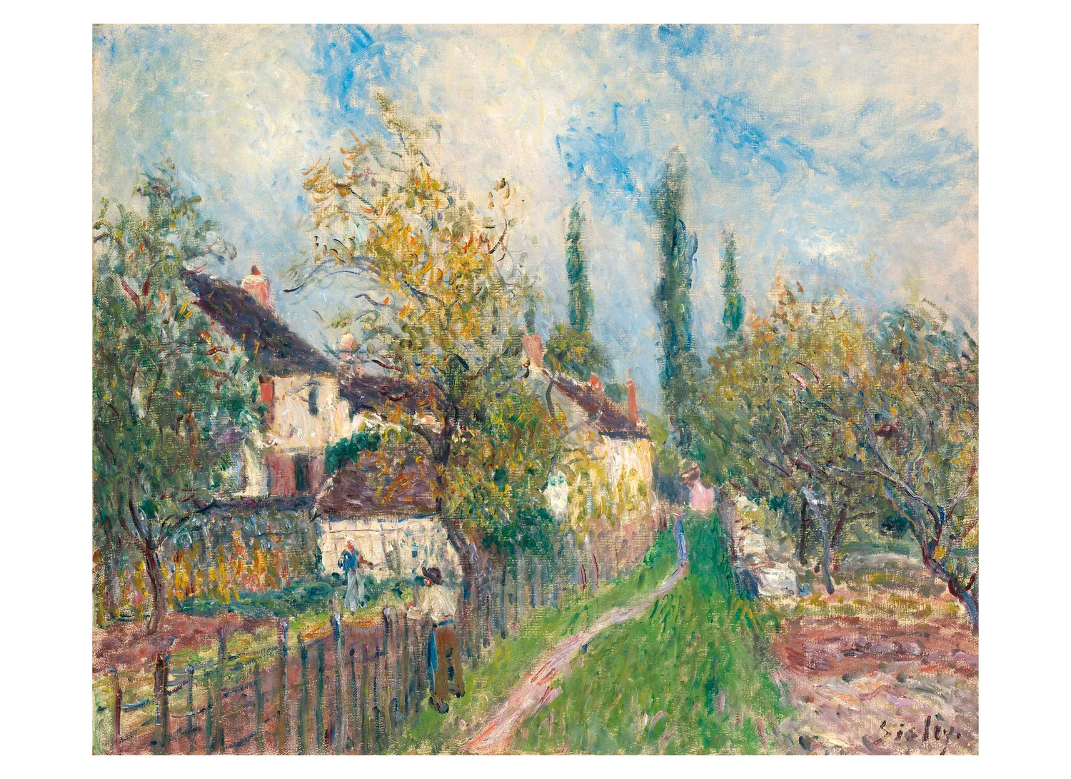 Pomegranate Gardens of the Impressionists postkortbog 26 havemotiver
