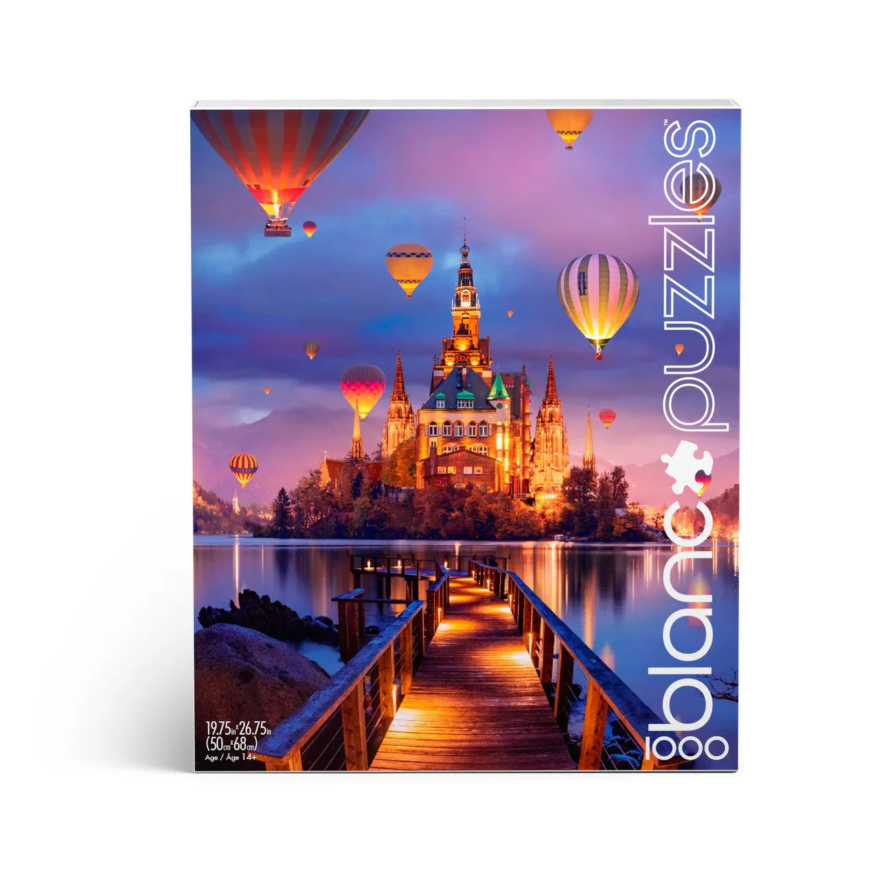 Buffalo Games Blanc Mystic Kingdom puslespil 1000 brikker landskab