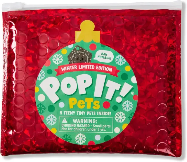 Pop It! Pets Christmas minifigurer jule limited edition