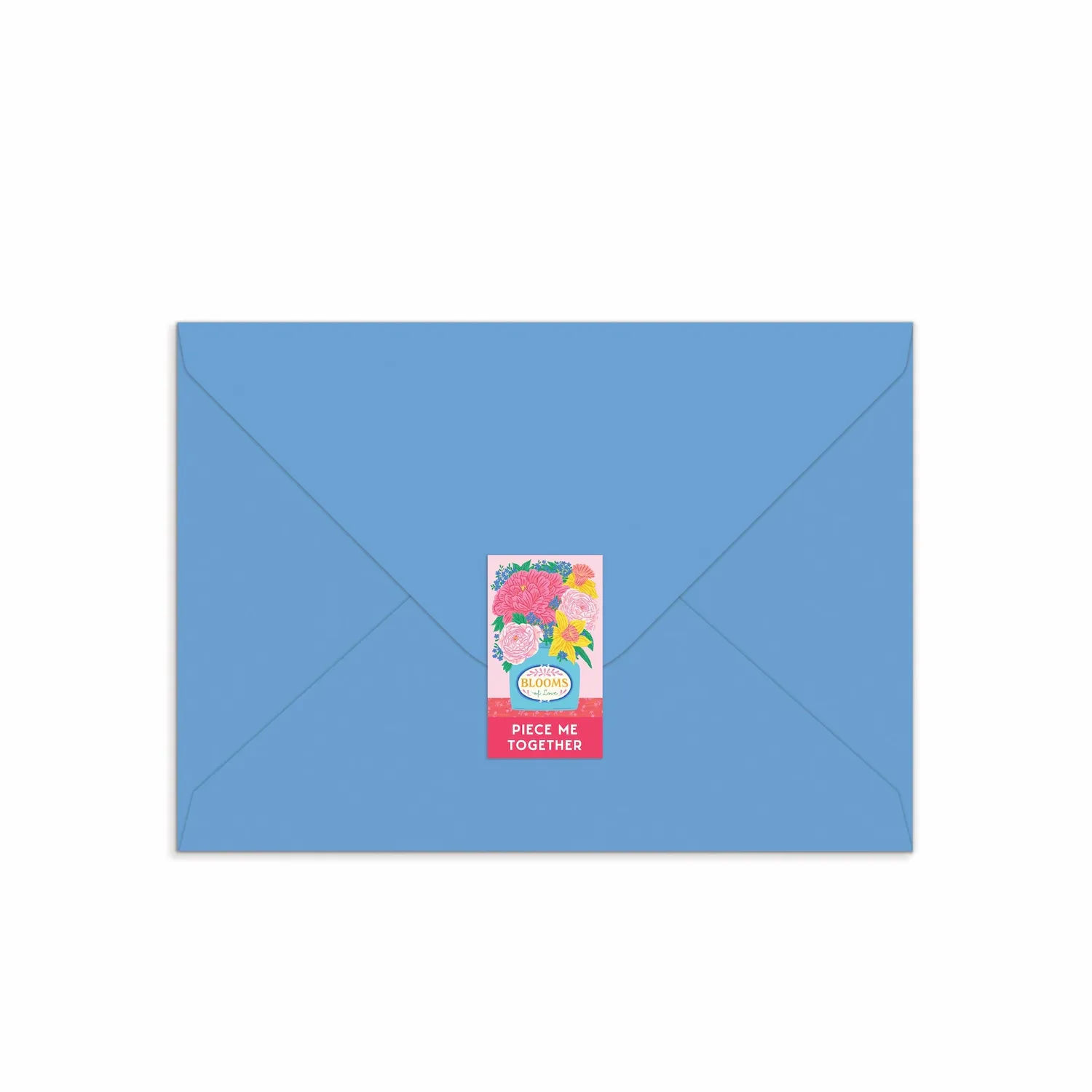 Galison Blooms of Love puslespil kort 60 brikker buket