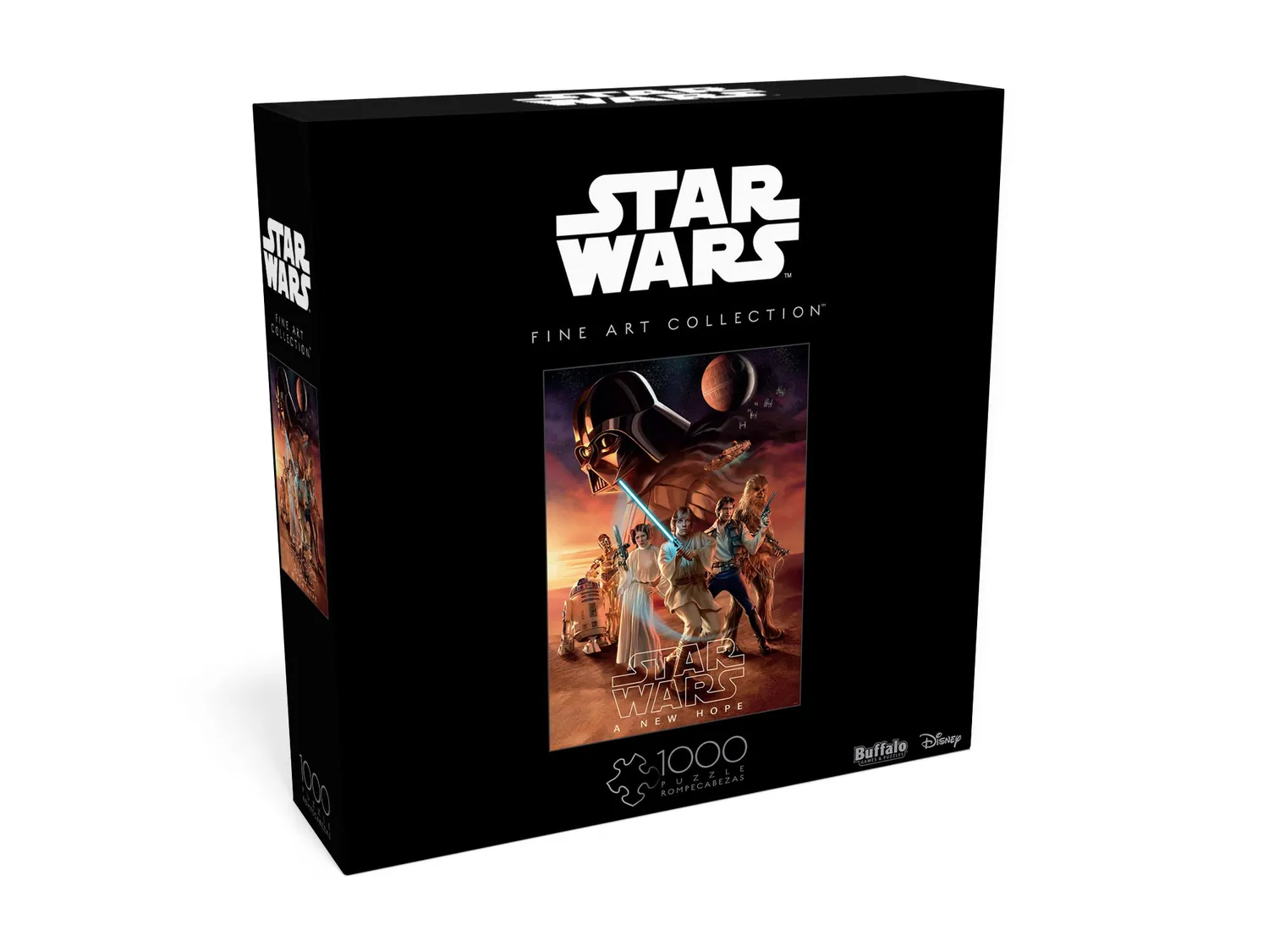 Buffalo Games Star Wars The Force puslespil 1000 brikker plakat