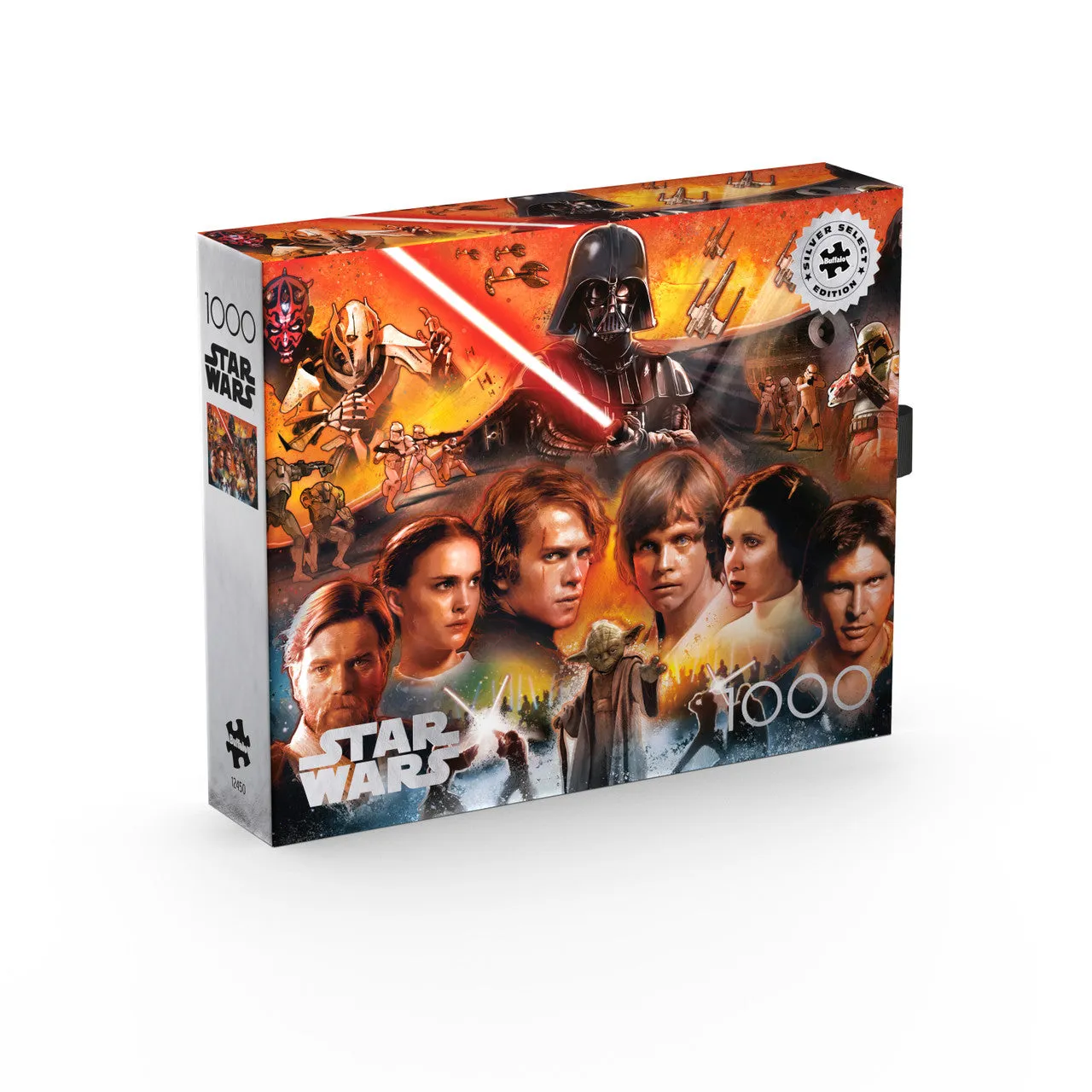 Buffalo Games Star Wars Balance puslespil 1000 brikker gaveæske