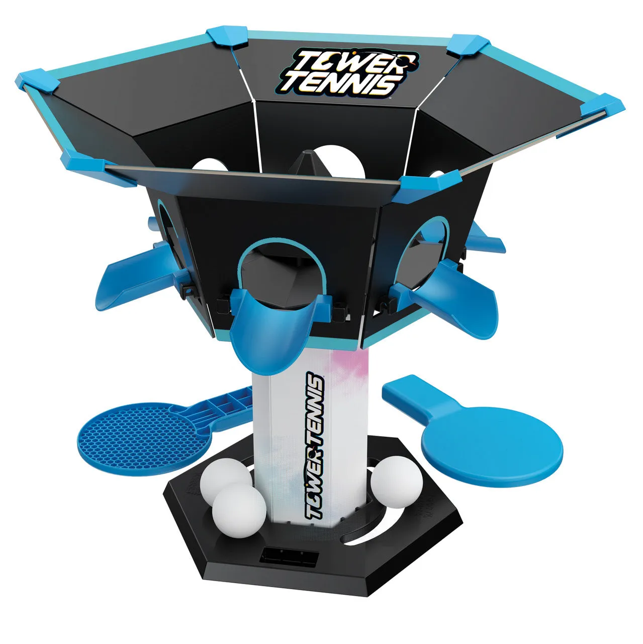 Buffalo Games Tower Tennis bordspil 2 spillere aktion