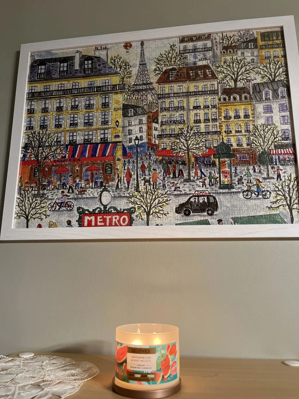 Good Puzzle Co. Michael Storrings Paris puslespil 1000 brikker bymotiv