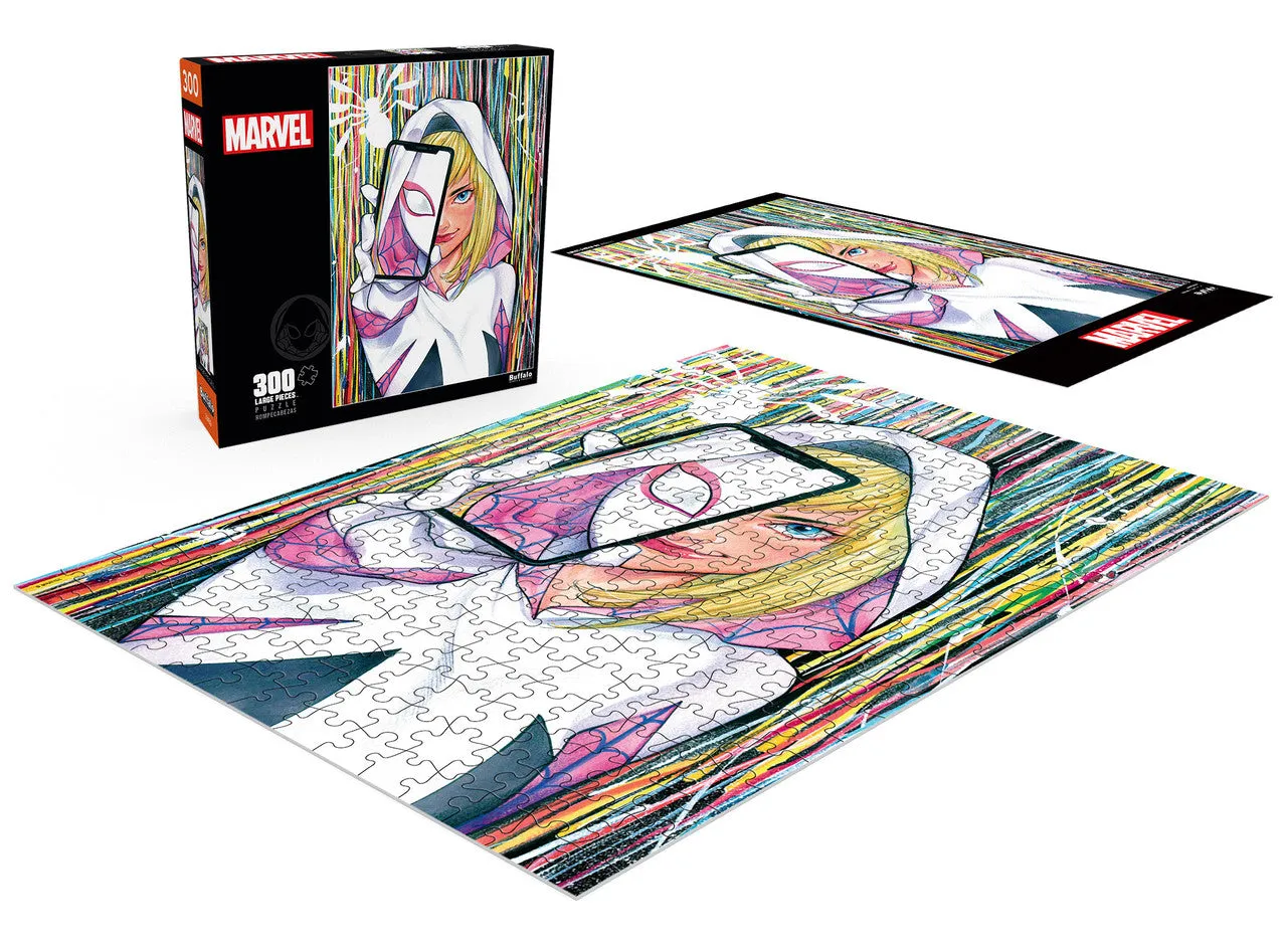 Buffalo Games Marvel Ghost-Spider #2 puslespil 300 brikker tegneserie
