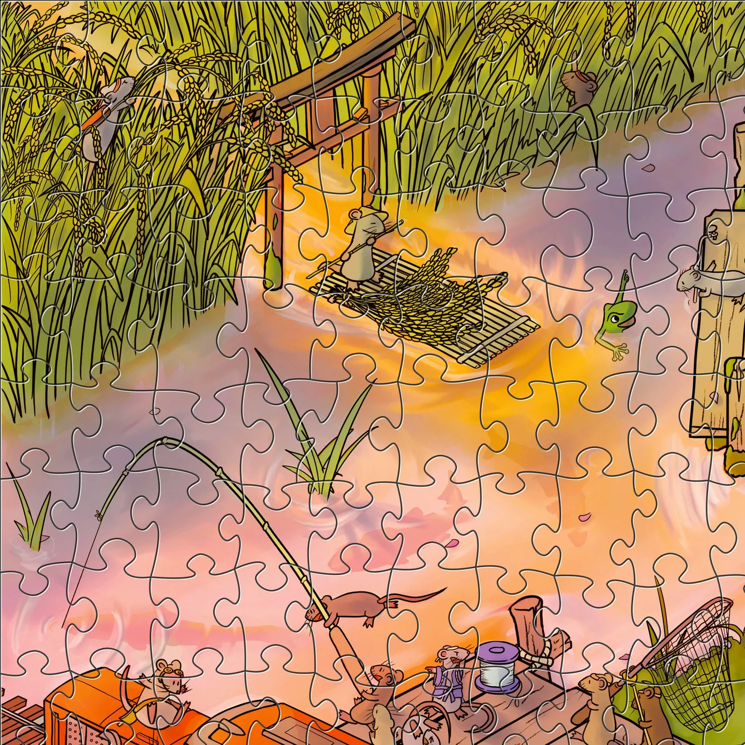 Magic Puzzle Company The Busy Bistro puslespil magisk