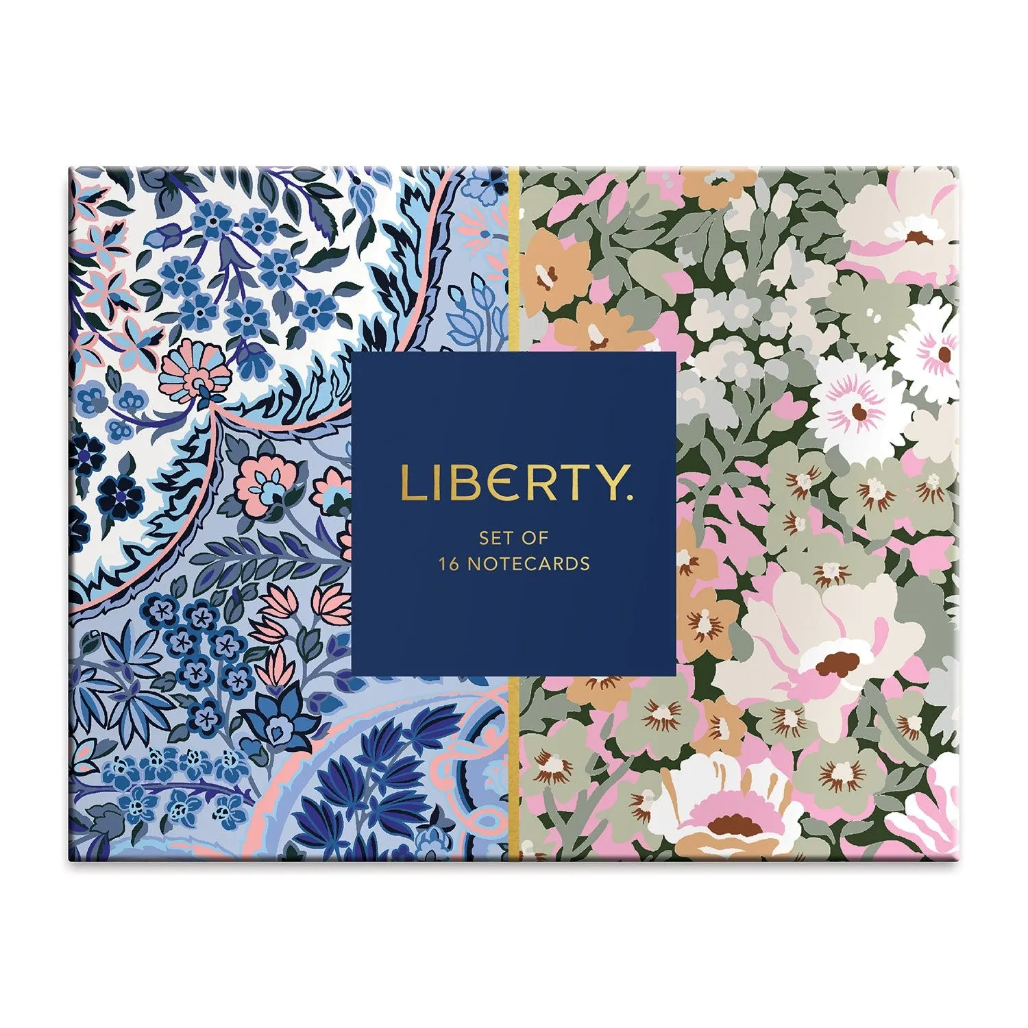 Galison Liberty London Floral Greeting Assortment lykønskningskort 16 kort