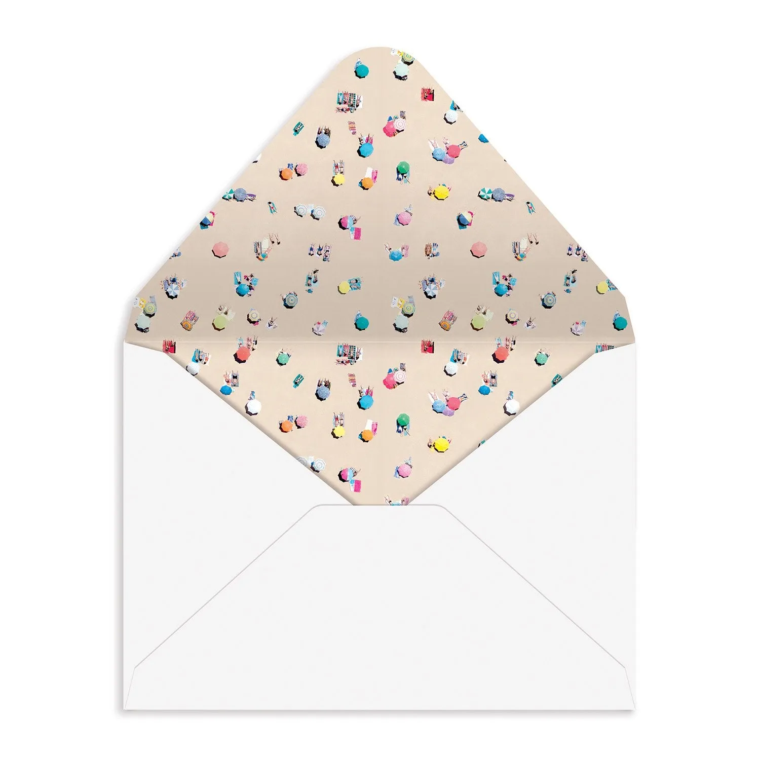 Galison Gray Malin kort 12 stk notecard sæt strand