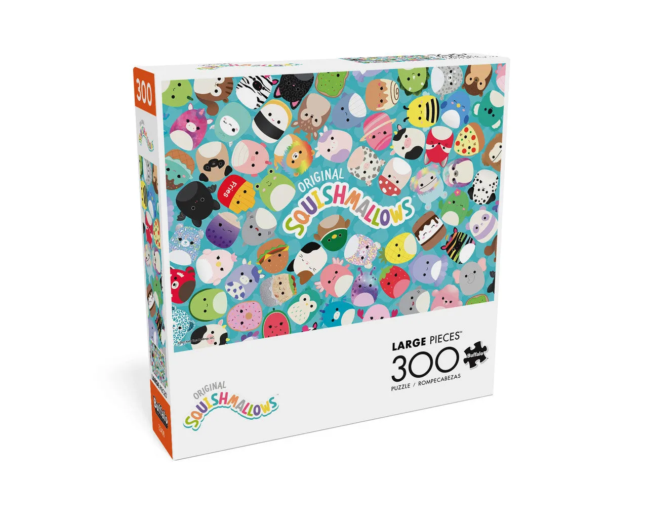 Buffalo Games Squishmallows puslespil 300 store brikker