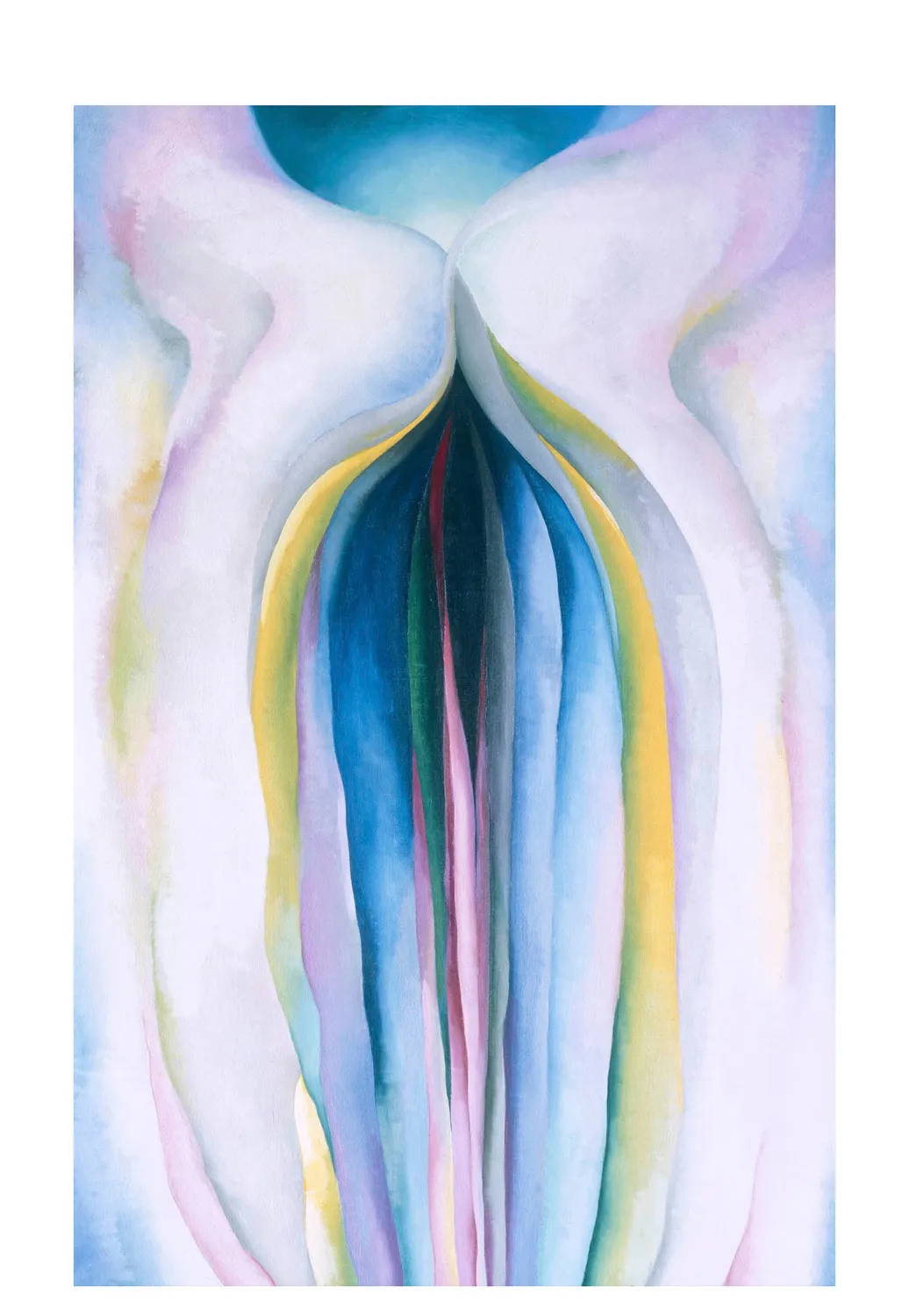 Pomegranate Georgia O'Keeffe Paintings postkortbog 30 blomster