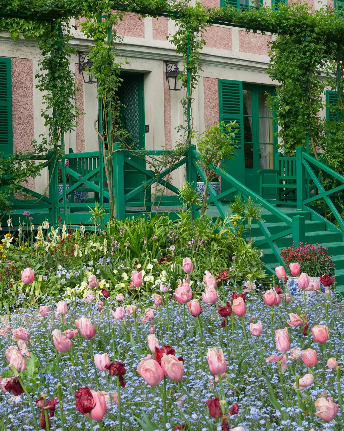 Pomegranate Monet's Passion Giverny 2027 minivægkalender