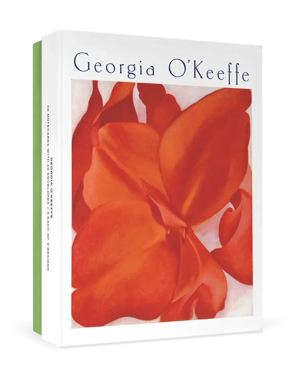 Pomegranate Georgia O’Keeffe kortæske 20 kort blomster