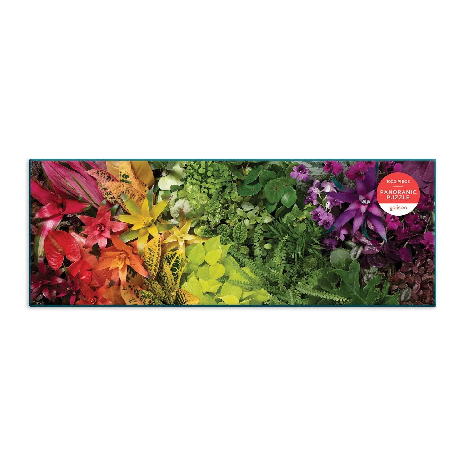 Galison Plant Life panoramapuslespil 1000 brikker planter