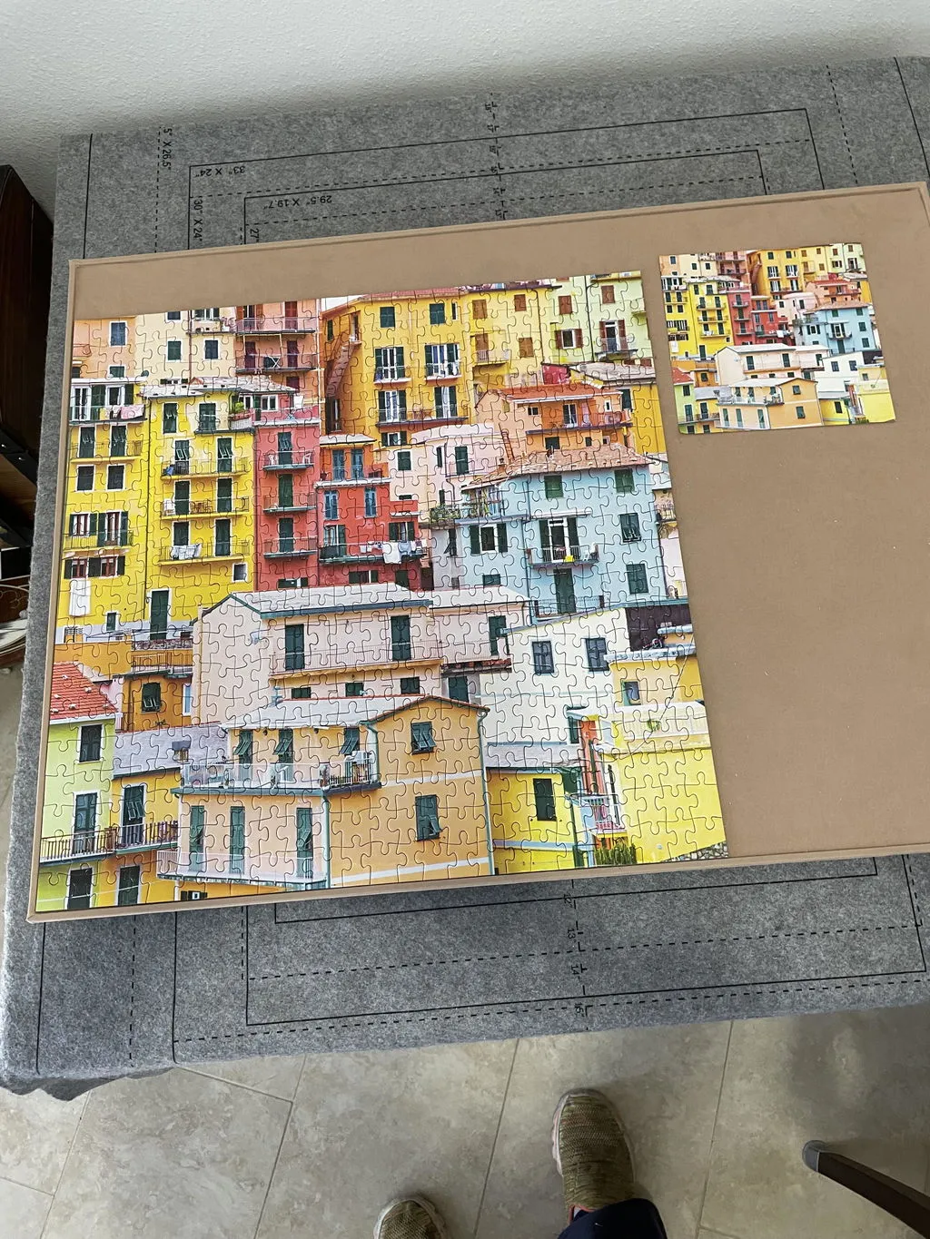 Galison Erin Summer Ciao Cinque Terre puslespil 500 brikker foto