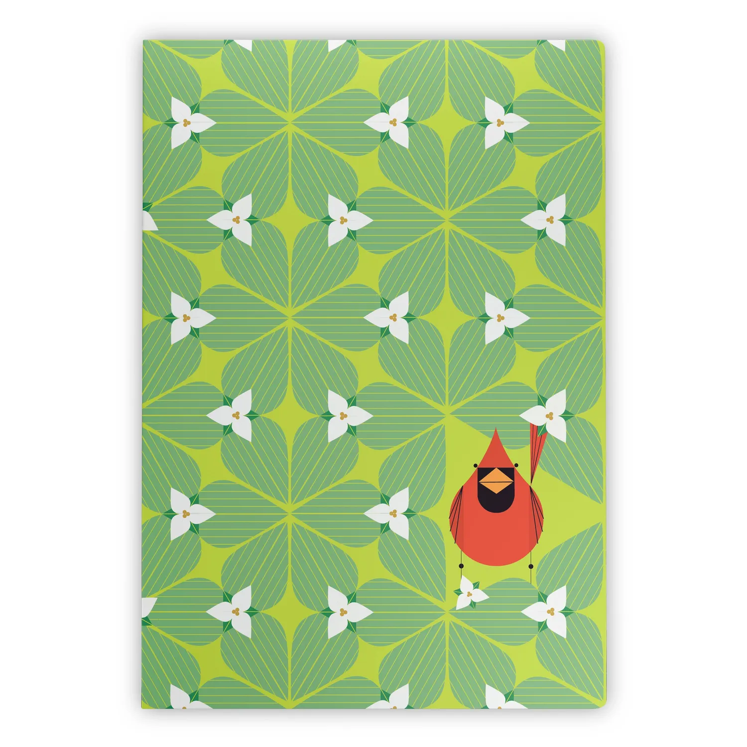 Pomegranate Charley Harper notesbøger fugle sæt