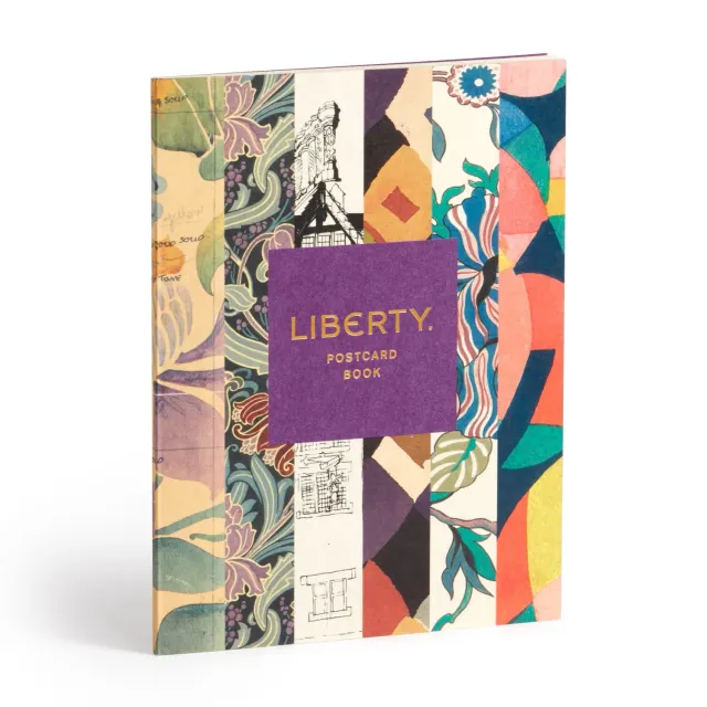 Good Puzzle Liberty postkortbog 10 stk turisttryk