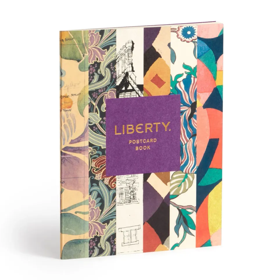 Good Puzzle Liberty postkortbog 10 stk turisttryk