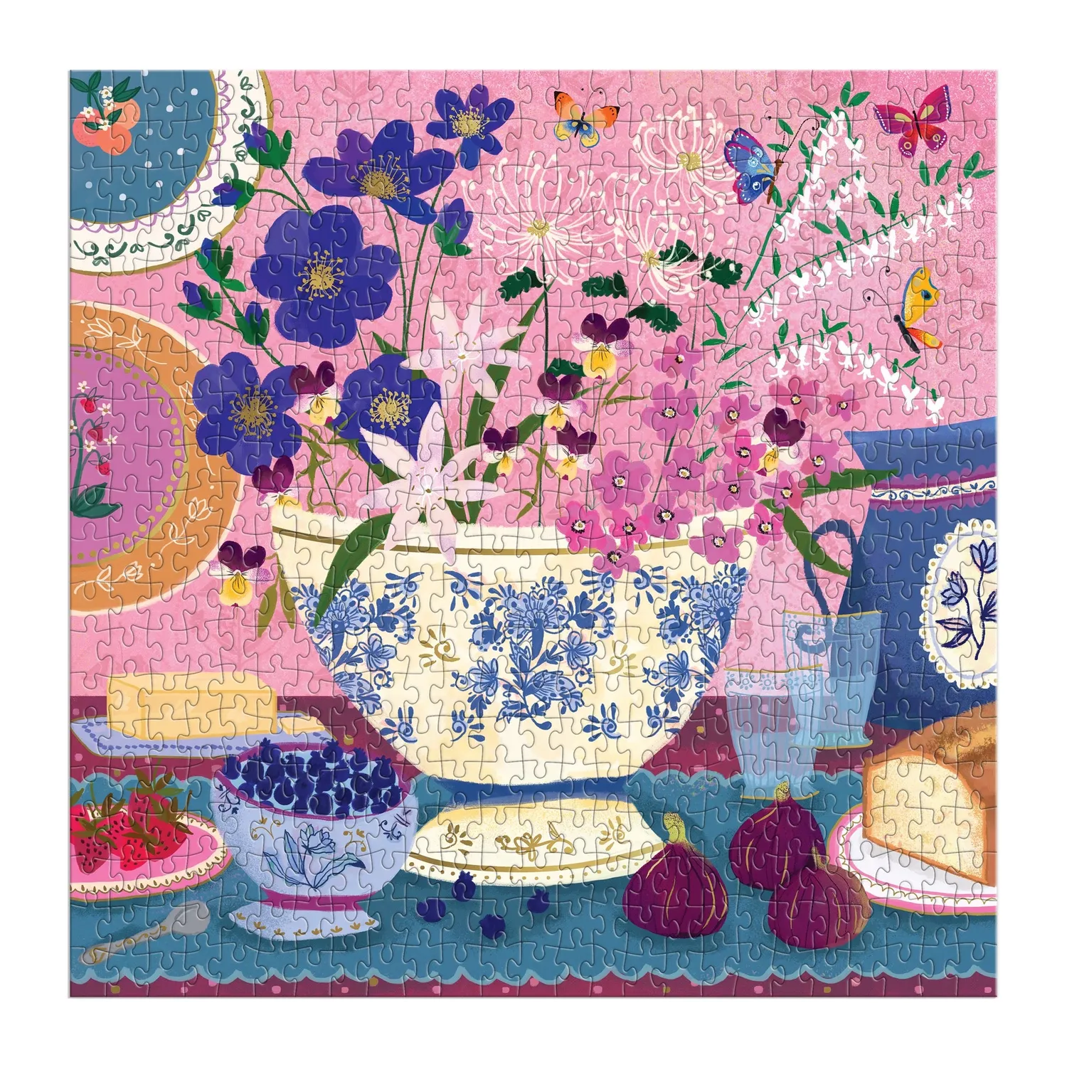 Galison Art of the Table puslespil 500 brikker folie