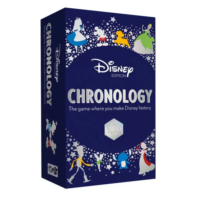 Buffalo Games Disney Chronology kortspil 150 kort Disneyhistorie