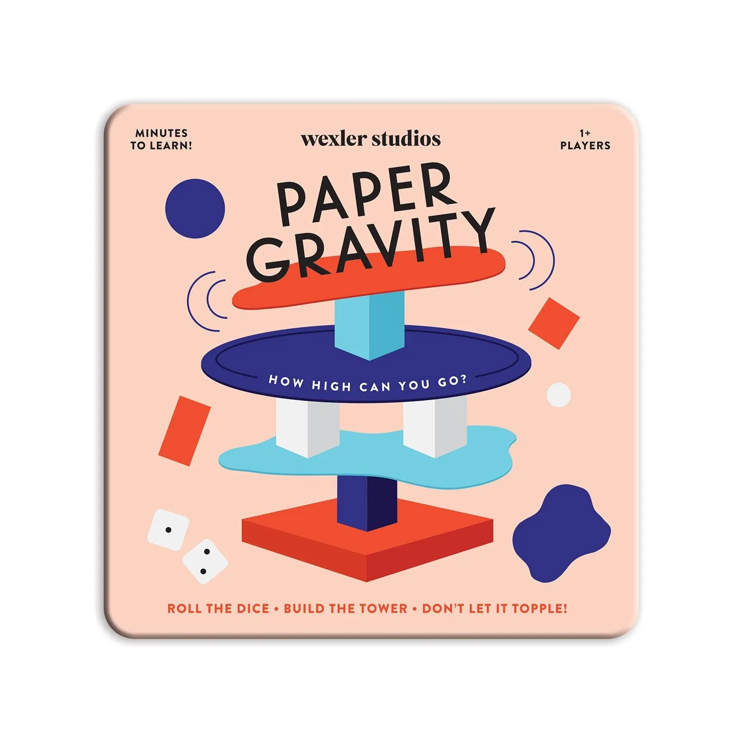 Good Puzzle Co. Wexler Studios Paper Gravity spil tårnspil