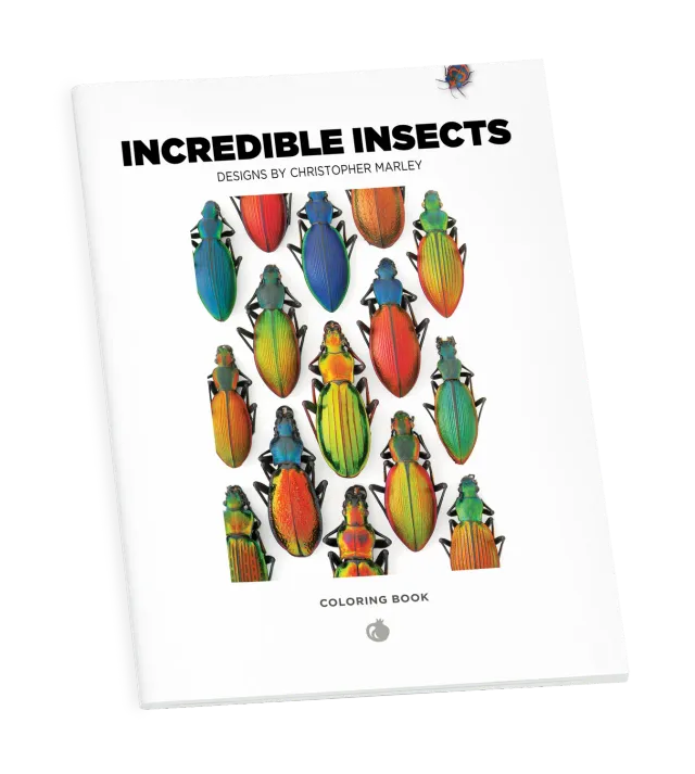 Pomegranate Incredible Insects malebog Christopher Marley